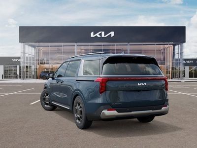 2026 Kia Carnival — interior view
