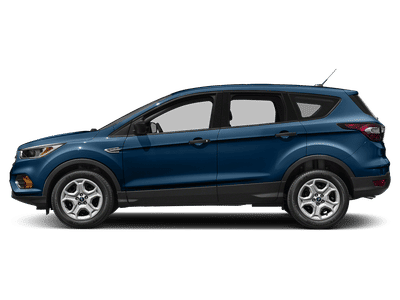 2019 Ford Escape — rear three-quarter view