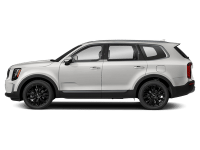 2020 Kia Telluride — rear three-quarter view