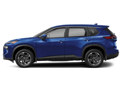 2024 Nissan Rogue — rear three-quarter view