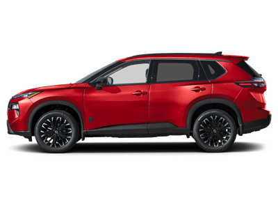 2026 Nissan Rogue — rear three-quarter view