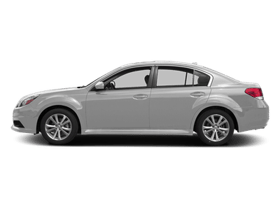 2013 Subaru Legacy — rear three-quarter view