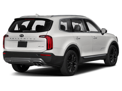 2020 Kia Telluride — side profile view