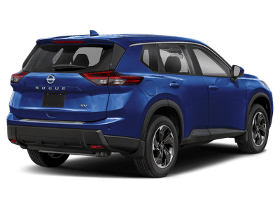 2024 Nissan Rogue — side profile view