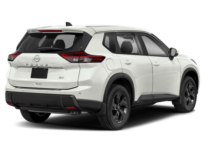 2026 Nissan Rogue — side profile view