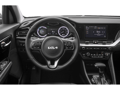 2022 Kia Niro — interior view