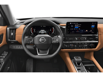 2026 Nissan Pathfinder — interior view
