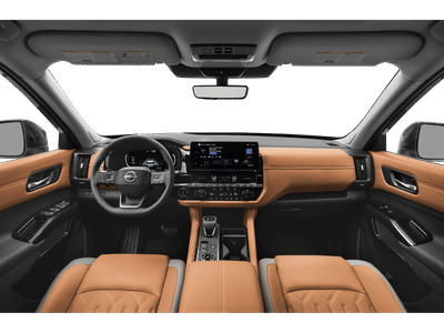 2026 Nissan Pathfinder — detail view