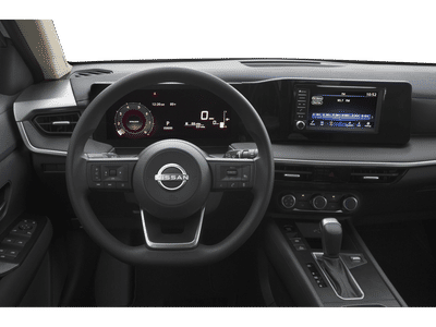 2026 Nissan Kicks — interior view
