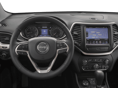 2018 Jeep Cherokee — detail view