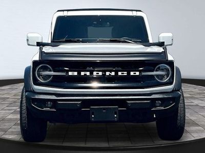 2024 Ford Bronco — side profile view