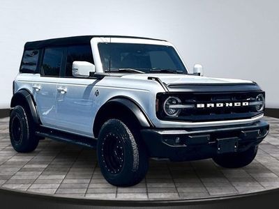 2024 Ford Bronco — rear three-quarter view