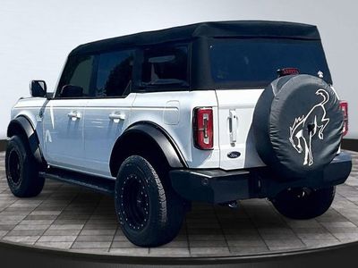 2024 Ford Bronco — interior view