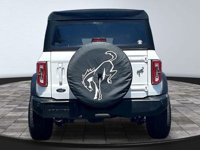 2024 Ford Bronco — detail view