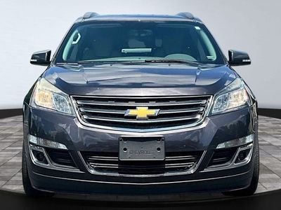 2016 Chevrolet Traverse — side profile view