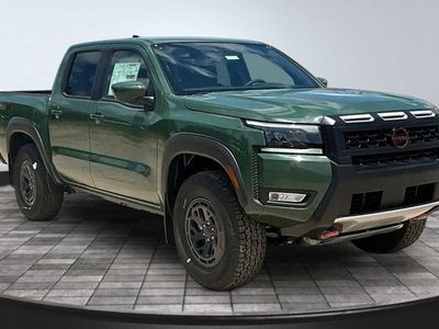2026 Nissan Frontier — side profile view
