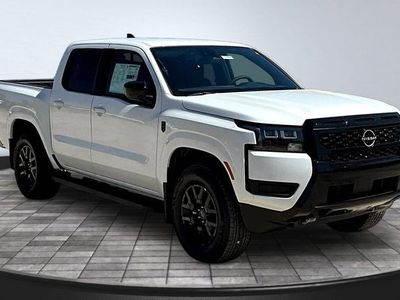 2026 Nissan Frontier — side profile view