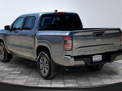 2026 Nissan Frontier — rear three-quarter view