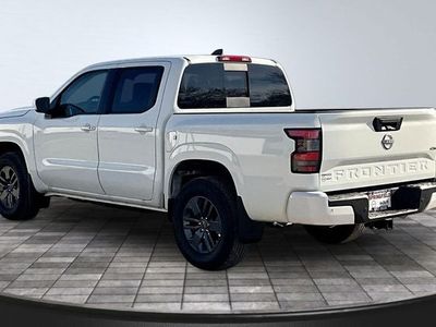 2026 Nissan Frontier — rear three-quarter view