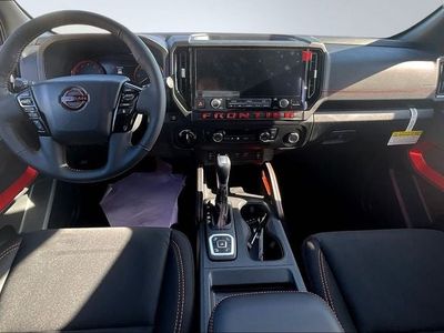 2026 Nissan Frontier — detail view