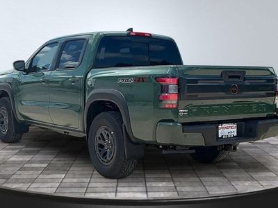 2026 Nissan Frontier — rear three-quarter view