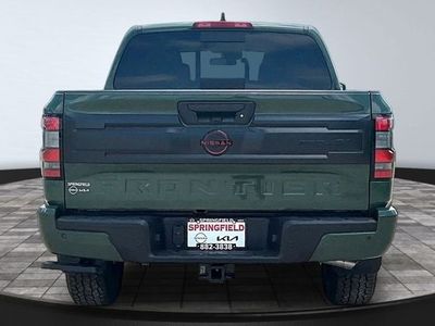 2026 Nissan Frontier — interior view