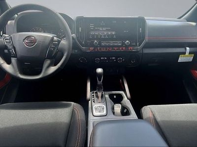 2026 Nissan Frontier — detail view