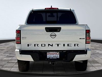 2026 Nissan Frontier — interior view