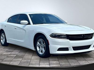 2018 Dodge Charger — rear three-quarter view