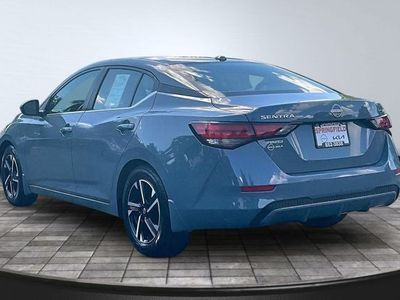 2024 Nissan Sentra — interior view