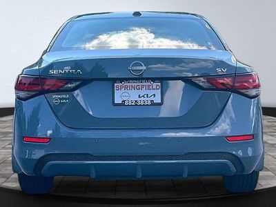 2024 Nissan Sentra — detail view