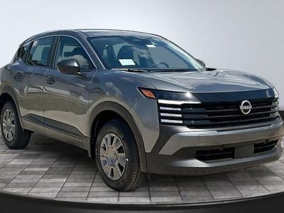 2026 Nissan Kicks — side profile view