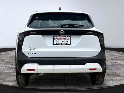 2026 Nissan Kicks — interior view