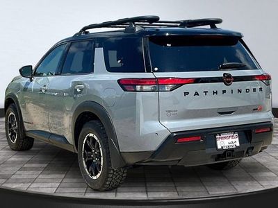 2026 Nissan Pathfinder — rear three-quarter view