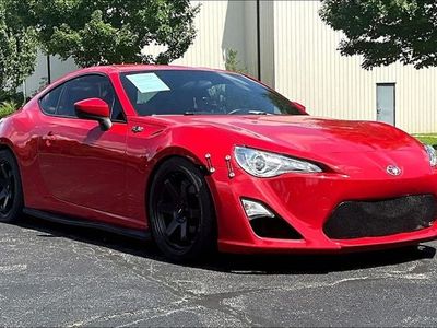 2013 Scion FR-S — side profile view