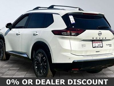 2026 Nissan Rogue — rear three-quarter view