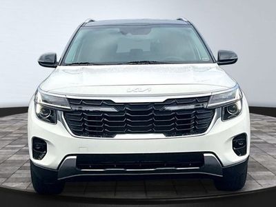 2024 Kia Seltos — side profile view