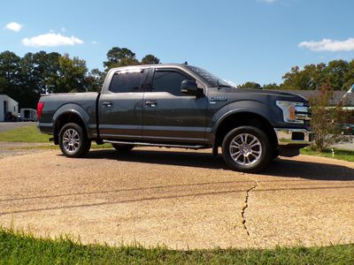 2020 Ford F-150 — side profile view