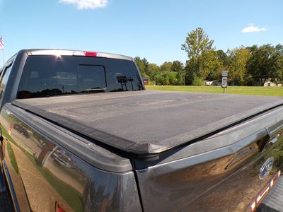2020 Ford F-150 — interior view