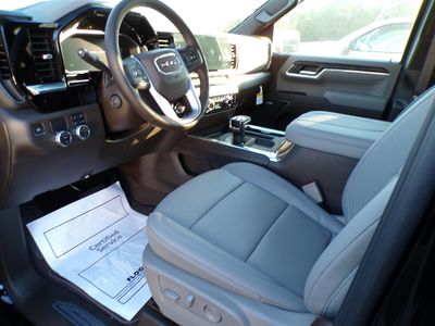 2026 GMC Sierra 1500 — interior view