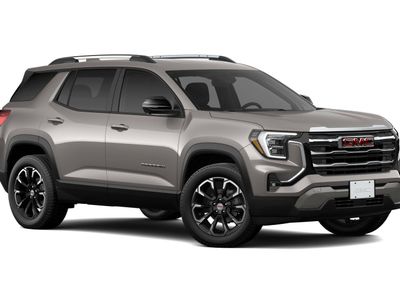 2026 GMC Terrain — interior view
