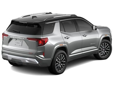 2026 GMC Terrain — rear three-quarter view
