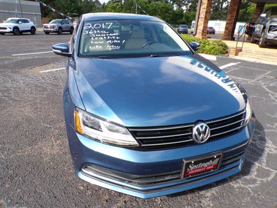 2017 Volkswagen Jetta — rear three-quarter view