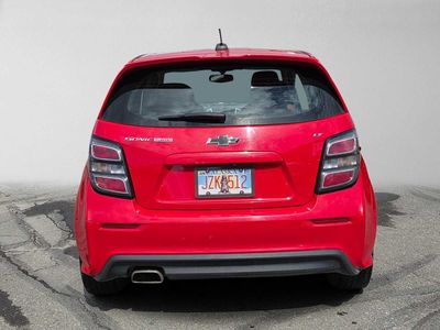 2018 Chevrolet Sonic — interior view