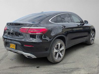 2021 Mercedes-Benz GLC 300 — rear three-quarter view
