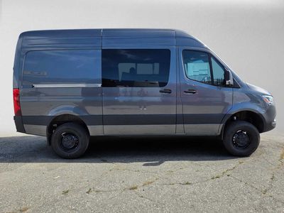 2026 Mercedes-Benz Sprinter — side profile view