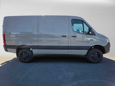 2026 Mercedes-Benz Sprinter — side profile view