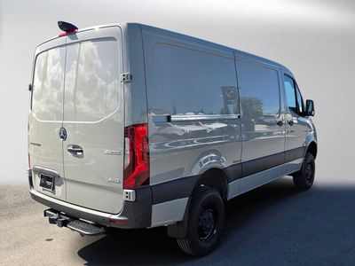2026 Mercedes-Benz Sprinter — rear three-quarter view