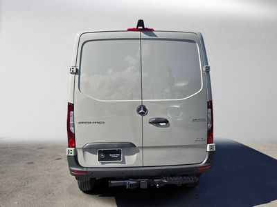 2026 Mercedes-Benz Sprinter — interior view