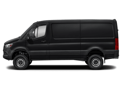 2026 Mercedes-Benz Sprinter — rear three-quarter view